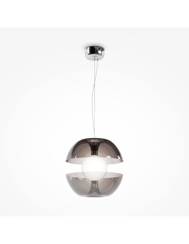 Maytoni Rebel Lampa Wisząca LED 6W 500lm 3000K Chrom MOD322PL-L6B3K Maytoni Rebel Lampa Wisząca LED 6W 500lm 3000K Chrom MOD322PL-L6B3K