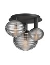 Maytoni Reels Lampa Sufitowa 3xE14 40W Czarny MOD268CL-03B