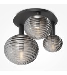 Maytoni Reels Lampa Sufitowa 3xE14 40W Czarny MOD268CL-03B Maytoni Reels Lampa Sufitowa 3xE14 40W Czarny MOD268CL-03B