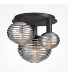 Maytoni Reels Lampa Sufitowa 3xE14 40W Czarny MOD268CL-03B Maytoni Reels Lampa Sufitowa 3xE14 40W Czarny MOD268CL-03B