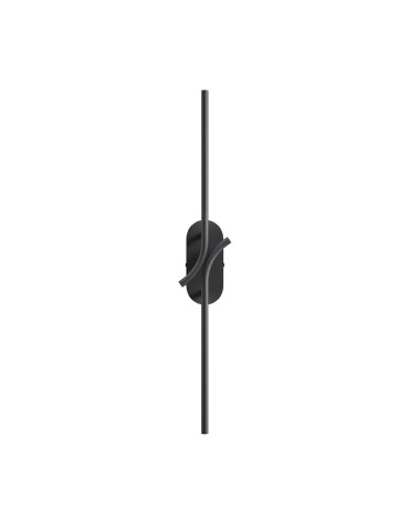 Maytoni Renaissance Kinkiet/Ścienna LED 6W 170lm 3000K Czarny MOD256WL-L5B3K