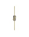 Maytoni Renaissance Kinkiet/Ścienna LED 6W 170lm 3000K Mosiądz MOD256WL-L5BS3K2