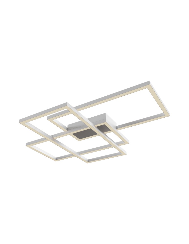 Maytoni Rida Lampa Sufitowa LED 78W 4300lm Biały MOD015CL-L80WK Maytoni Rida Lampa Sufitowa LED 78W 4300lm Biały MOD015CL-L80WK