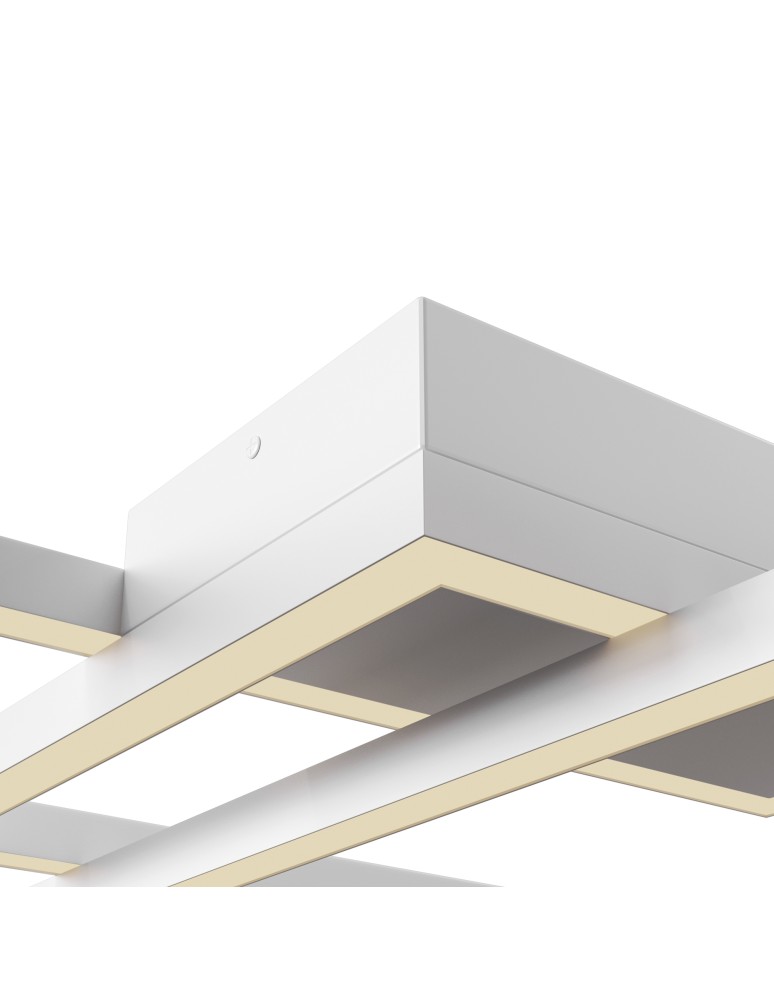 Maytoni Rida Lampa Sufitowa LED 78W 4300lm Biały MOD015CL-L80WK Maytoni Rida Lampa Sufitowa LED 78W 4300lm Biały MOD015CL-L80WK