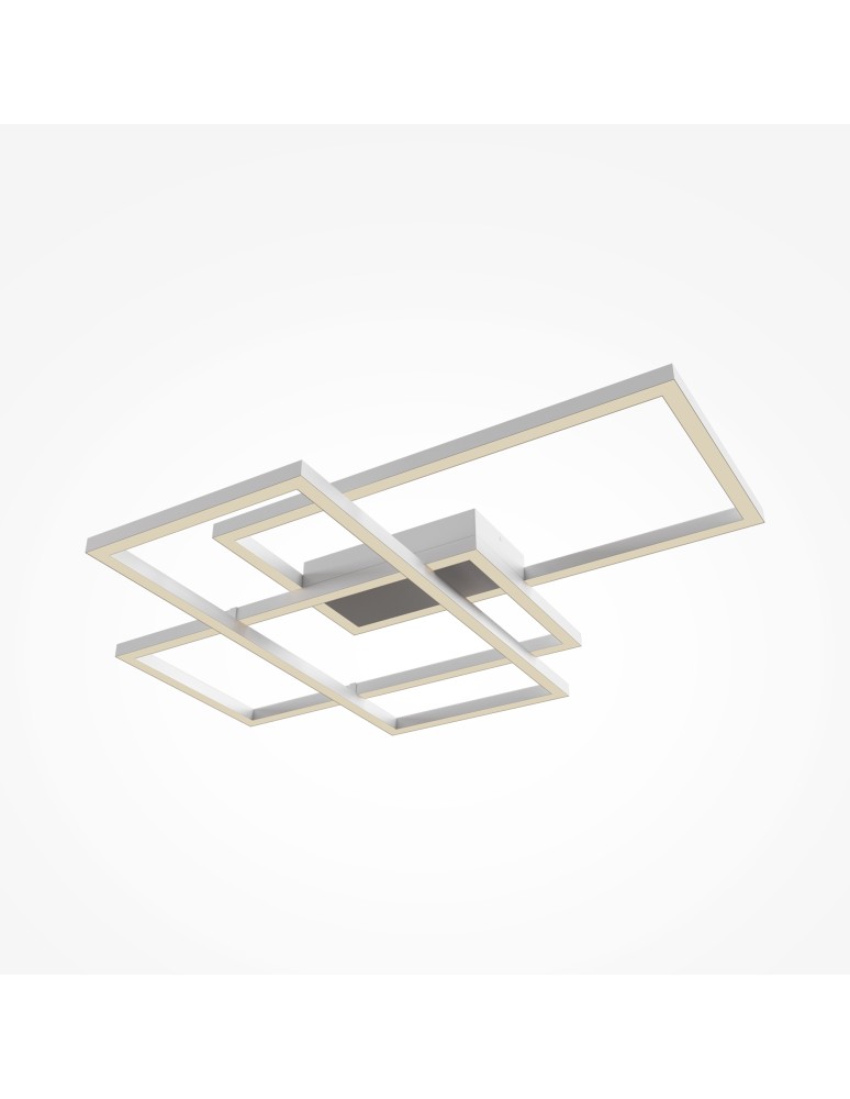 Maytoni Rida Lampa Sufitowa LED 78W 4300lm Biały MOD015CL-L80WK Maytoni Rida Lampa Sufitowa LED 78W 4300lm Biały MOD015CL-L80WK