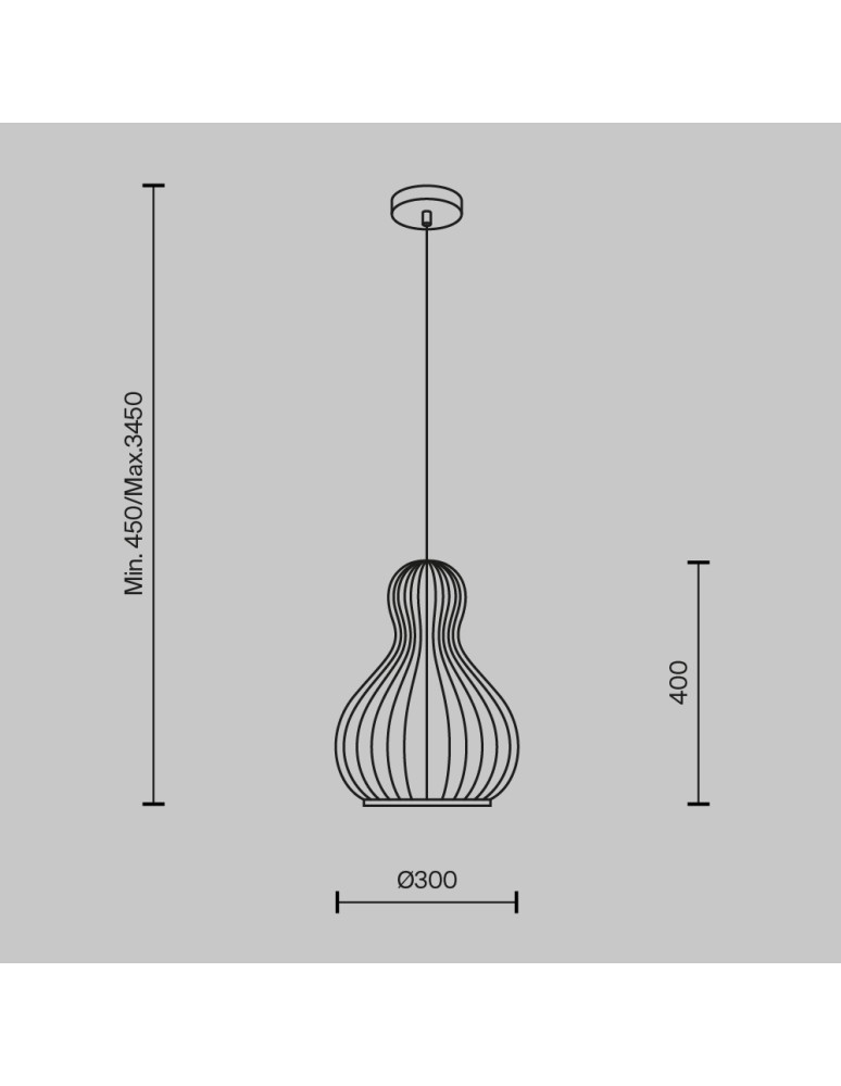 Maytoni Roots Lampa Wisząca Drewniana 1xE27 40W Czarny MOD192PL-01W1 Maytoni Roots Lampa Wisząca Drewniana 1xE27 40W Czarny MOD192PL-01W1