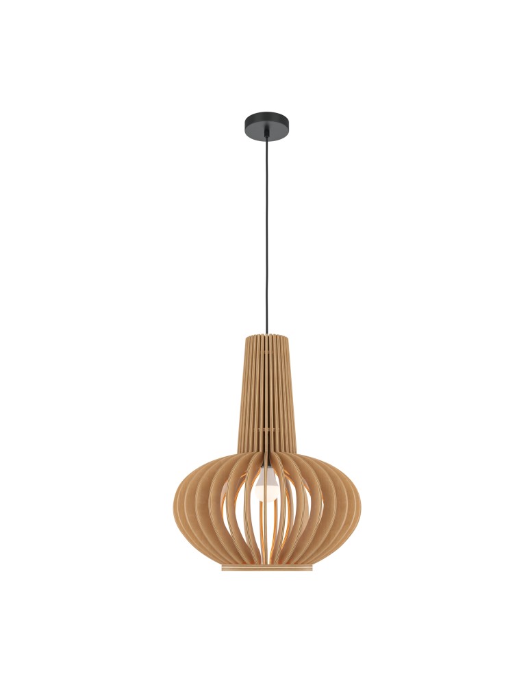 Maytoni Roots Lampa Wisząca Drewniana 1xE27 40W Czarny MOD193PL-01W1 Maytoni Roots Lampa Wisząca Drewniana 1xE27 40W Czarny MOD193PL-01W1