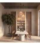 Maytoni Roots Lampa Wisząca Drewniana 1xE27 40W Czarny MOD193PL-01W1 Maytoni Roots Lampa Wisząca Drewniana 1xE27 40W Czarny MOD193PL-01W1