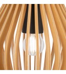Maytoni Roots Lampa Wisząca Drewniana 1xE27 40W Czarny MOD191PL-01W Maytoni Roots Lampa Wisząca Drewniana 1xE27 40W Czarny MOD191PL-01W