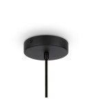Maytoni Roots Lampa Wisząca Drewniana 1xE27 40W Czarny MOD191PL-01W Maytoni Roots Lampa Wisząca Drewniana 1xE27 40W Czarny MOD191PL-01W