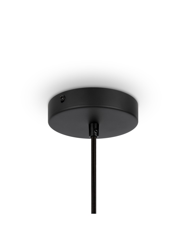 Maytoni Roots Lampa Wisząca Drewniana 1xE27 40W Czarny MOD191PL-01W Maytoni Roots Lampa Wisząca Drewniana 1xE27 40W Czarny MOD191PL-01W