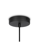 Lampy wiszące - Maytoni Roots Lampa Wisząca Drewniana 1xE27 40W Czarny MOD192PL-01W - product 5