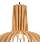 Maytoni Roots Lampa Wisząca Drewniana 1xE27 40W Czarny MOD193PL-01W Maytoni Roots Lampa Wisząca Drewniana 1xE27 40W Czarny MOD193PL-01W