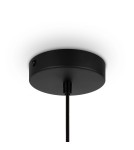 Maytoni Roots Lampa Wisząca Drewniana 1xE27 40W Czarny MOD193PL-01W Maytoni Roots Lampa Wisząca Drewniana 1xE27 40W Czarny MOD193PL-01W