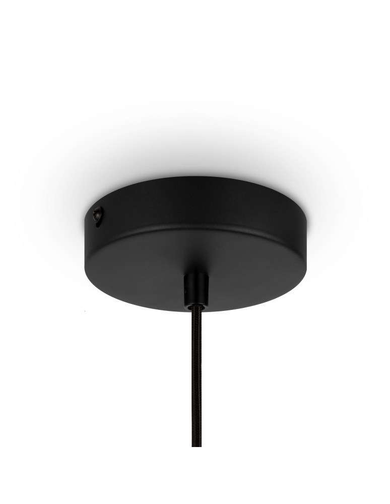Maytoni Roots Lampa Wisząca Drewniana 1xE27 40W Czarny MOD193PL-01W Maytoni Roots Lampa Wisząca Drewniana 1xE27 40W Czarny MOD193PL-01W