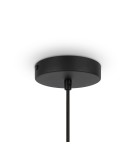 Maytoni Roots Lampa Wisząca Drewniana 1xE27 40W Czarny MOD197PL-01W Maytoni Roots Lampa Wisząca Drewniana 1xE27 40W Czarny MOD197PL-01W