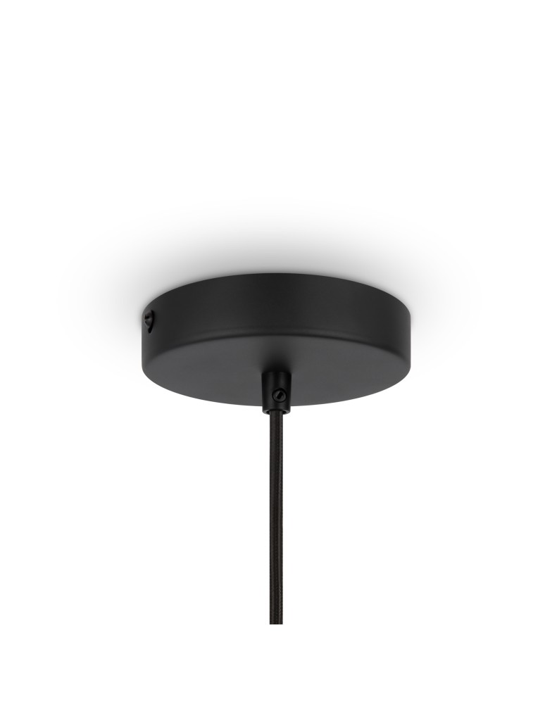 Maytoni Roots Lampa Wisząca Drewniana 1xE27 40W Czarny MOD197PL-01W Maytoni Roots Lampa Wisząca Drewniana 1xE27 40W Czarny MOD197PL-01W
