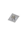 Azzardo SIRO 1 ALUMINIUM 1xES111 Wpuszczana Aluminium AZ0767