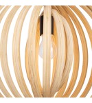 Maytoni Roots Lampa Wisząca Drewniana 1xE27 40W Czarny MOD197PL-01W1 Maytoni Roots Lampa Wisząca Drewniana 1xE27 40W Czarny MOD197PL-01W1