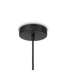 Maytoni Roots Lampa Wisząca Drewniana 1xE27 40W Czarny MOD197PL-01W1 Maytoni Roots Lampa Wisząca Drewniana 1xE27 40W Czarny MOD197PL-01W1