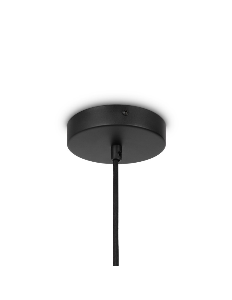 Maytoni Roots Lampa Wisząca Drewniana 1xE27 40W Czarny MOD197PL-01W1 Maytoni Roots Lampa Wisząca Drewniana 1xE27 40W Czarny MOD197PL-01W1