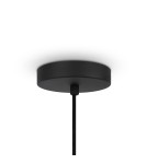 Maytoni Roots Lampa Wisząca Drewniana 1xE27 40W Czarny MOD197PL-01W2 Maytoni Roots Lampa Wisząca Drewniana 1xE27 40W Czarny MOD197PL-01W2