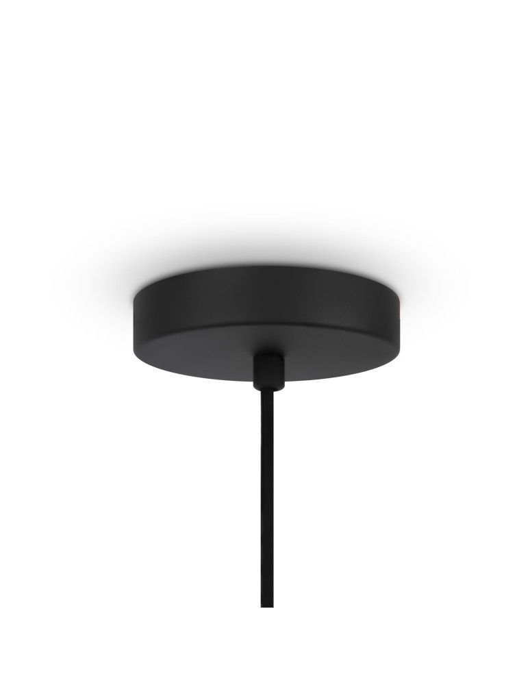 Maytoni Roots Lampa Wisząca Drewniana 1xE27 40W Czarny MOD197PL-01W2 Maytoni Roots Lampa Wisząca Drewniana 1xE27 40W Czarny MOD197PL-01W2