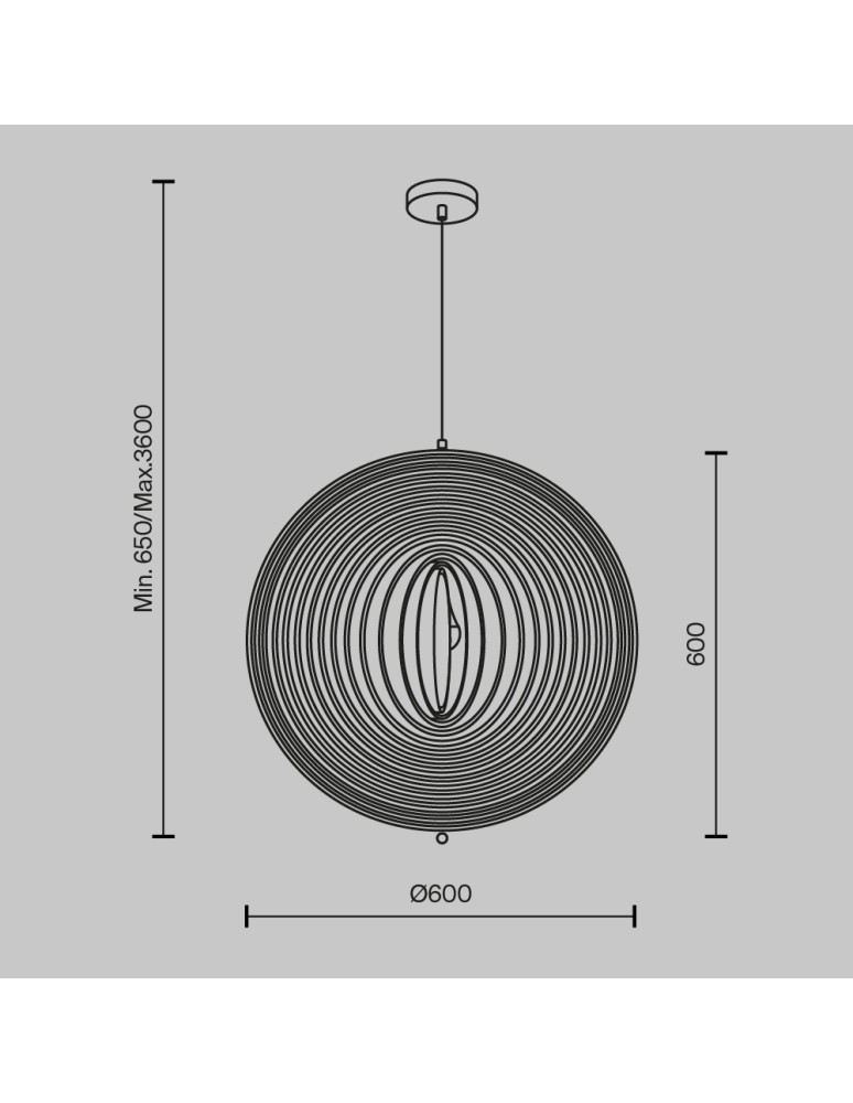 Maytoni Roots Lampa Wisząca Drewniana 1xE27 40W Czarny MOD197PL-01W2 Maytoni Roots Lampa Wisząca Drewniana 1xE27 40W Czarny MOD197PL-01W2