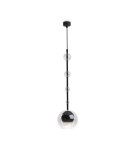 Maytoni Ros Lampa Wisząca Szklane Kule 1xGU10 28W Czarny MOD227PL-01B Maytoni Ros Lampa Wisząca Szklane Kule 1xGU10 28W Czarny MOD227PL-01B