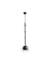 Maytoni Ros Lampa Wisząca Szklane Kule 1xGU10 28W Czarny MOD227PL-01B Maytoni Ros Lampa Wisząca Szklane Kule 1xGU10 28W Czarny MOD227PL-01B
