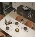 Maytoni Ros Lampa Wisząca Szklane Kule 1xGU10 28W Czarny MOD227PL-01B Maytoni Ros Lampa Wisząca Szklane Kule 1xGU10 28W Czarny MOD227PL-01B
