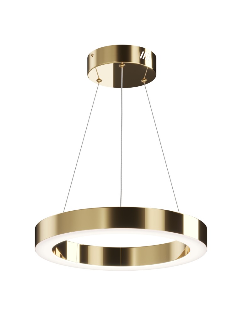 Maytoni Saturno Lampa Wisząca Ring LED 36W 2500lm 4000K Mosiądz MOD415PL-L36BS4K Maytoni Saturno Lampa Wisząca Ring LED 36W 2500lm 4000K Mosiądz MOD415PL-L36BS4K