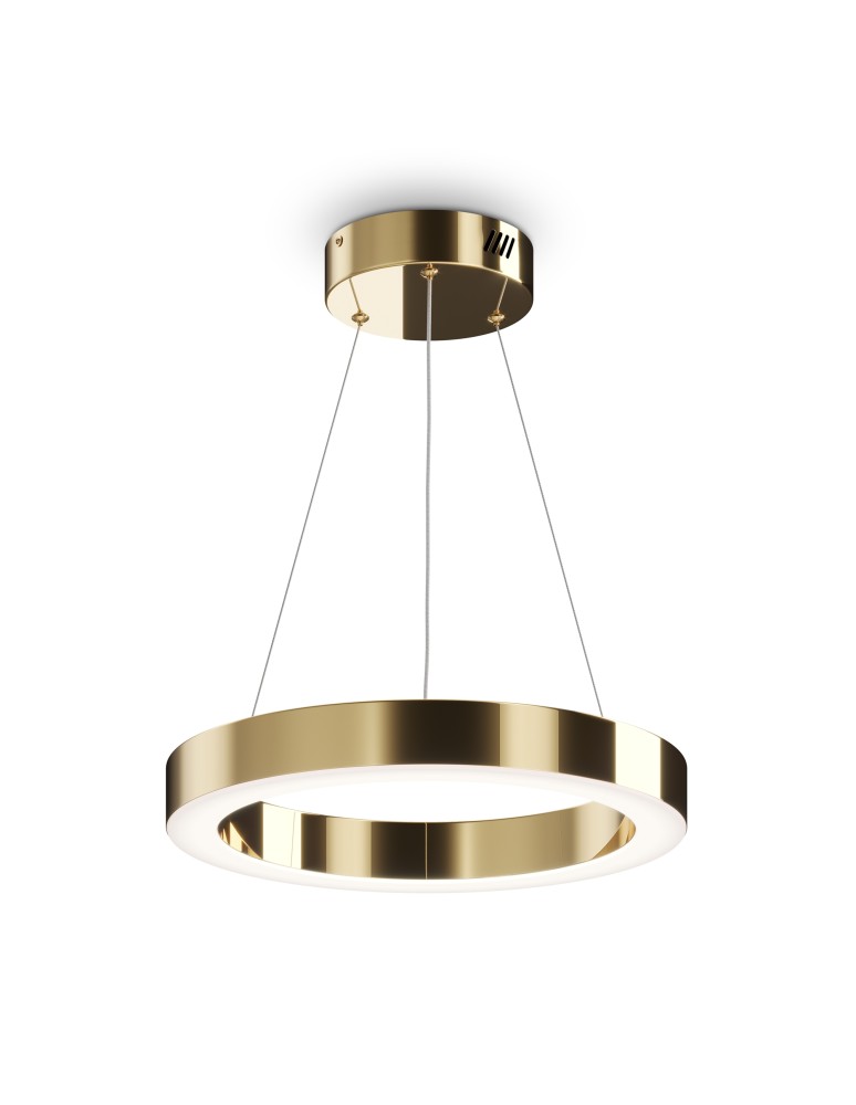 Maytoni Saturno Lampa Wisząca Ring LED 36W 2500lm 4000K Mosiądz MOD415PL-L36BS4K Maytoni Saturno Lampa Wisząca Ring LED 36W 2500lm 4000K Mosiądz MOD415PL-L36BS4K