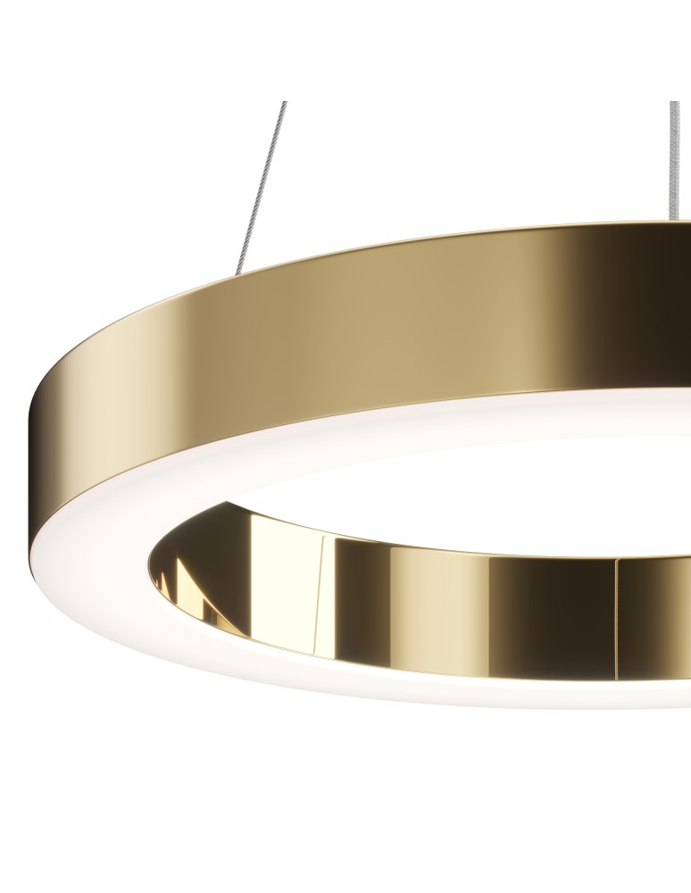 Maytoni Saturno Lampa Wisząca Ring LED 36W 2500lm 4000K Mosiądz MOD415PL-L36BS4K Maytoni Saturno Lampa Wisząca Ring LED 36W 2500lm 4000K Mosiądz MOD415PL-L36BS4K