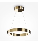 Maytoni Saturno Lampa Wisząca Ring LED 36W 2500lm 4000K Mosiądz MOD415PL-L36BS4K Maytoni Saturno Lampa Wisząca Ring LED 36W 2500lm 4000K Mosiądz MOD415PL-L36BS4K