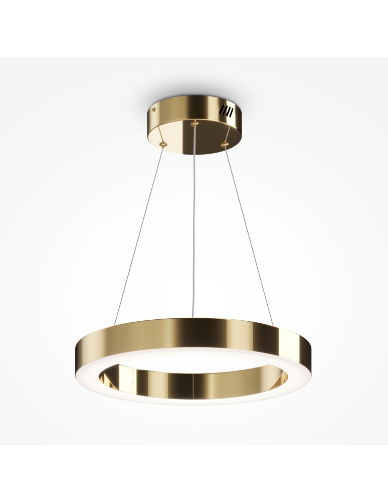 Maytoni Saturno Lampa Wisząca Ring LED 36W 2500lm 4000K Mosiądz MOD415PL-L36BS4K Maytoni Saturno Lampa Wisząca Ring LED 36W 2500lm 4000K Mosiądz MOD415PL-L36BS4K