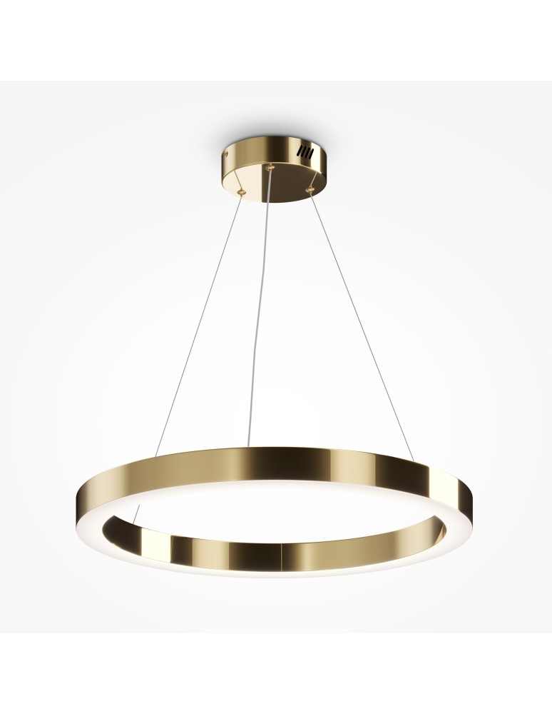 Maytoni Saturno Lampa Wisząca Ring LED 45W 3100lm 4000K Mosiądz MOD415PL-L45BS4K Maytoni Saturno Lampa Wisząca Ring LED 45W 3100lm 4000K Mosiądz MOD415PL-L45BS4K