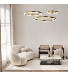 Maytoni Saturno Lampa Wisząca Ring LED 45W 3100lm 4000K Mosiądz MOD415PL-L45BS4K Maytoni Saturno Lampa Wisząca Ring LED 45W 3100lm 4000K Mosiądz MOD415PL-L45BS4K