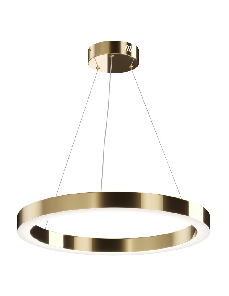 Maytoni Saturno Lampa Wisząca Ring LED 45W 3100lm 4000K Mosiądz MOD415PL-L45BS4K Maytoni Saturno Lampa Wisząca Ring LED 45W 3100lm 4000K Mosiądz MOD415PL-L45BS4K