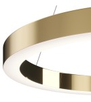 Maytoni Saturno Lampa Wisząca Ring LED 45W 3100lm 4000K Mosiądz MOD415PL-L45BS4K Maytoni Saturno Lampa Wisząca Ring LED 45W 3100lm 4000K Mosiądz MOD415PL-L45BS4K