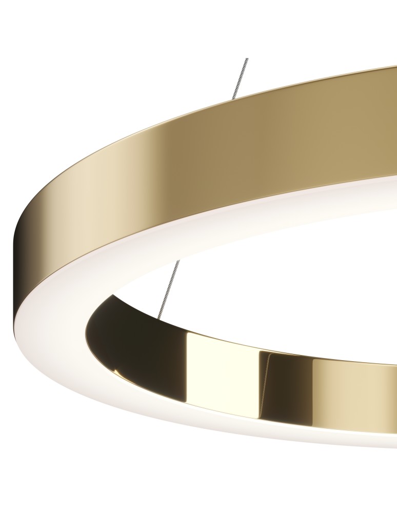 Maytoni Saturno Lampa Wisząca Ring LED 45W 3100lm 4000K Mosiądz MOD415PL-L45BS4K Maytoni Saturno Lampa Wisząca Ring LED 45W 3100lm 4000K Mosiądz MOD415PL-L45BS4K