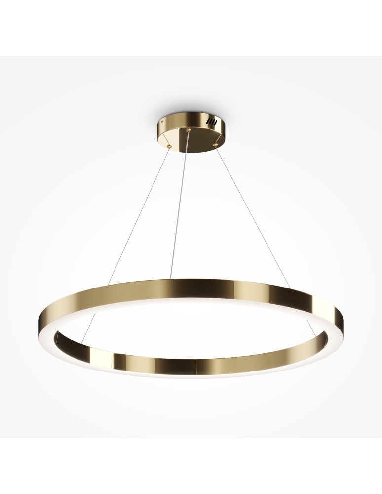 Maytoni Saturno Lampa Wisząca Ring LED 60W 4200lm 4000K Mosiądz MOD415PL-L60BS4K