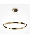 Maytoni Saturno Lampa Wisząca Ring LED 60W 4200lm 4000K Mosiądz MOD415PL-L60BS4K