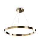 Lampy wiszące - Maytoni Saturno Lampa Wisząca Ring LED 60W 4200lm 4000K Mosiądz MOD415PL-L60BS4K - product 3
