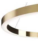 Lampy wiszące - Maytoni Saturno Lampa Wisząca Ring LED 60W 4200lm 4000K Mosiądz MOD415PL-L60BS4K - product 5