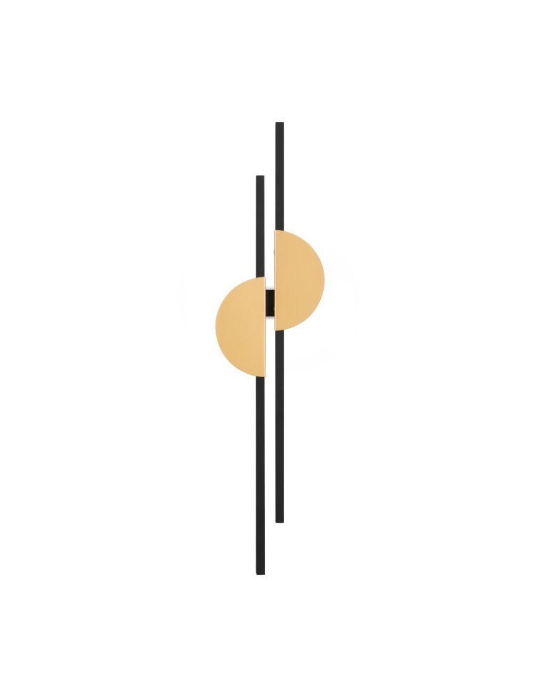 Maytoni Skyline Kinkiet/Ścienna LED 23W 700lm 4000K Czarny MOD179WL-L22BS4K1