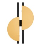 Kinkiety - Maytoni Skyline Kinkiet/Ścienna LED 23W 700lm 4000K Czarny MOD179WL-L22BS4K1 - product 3