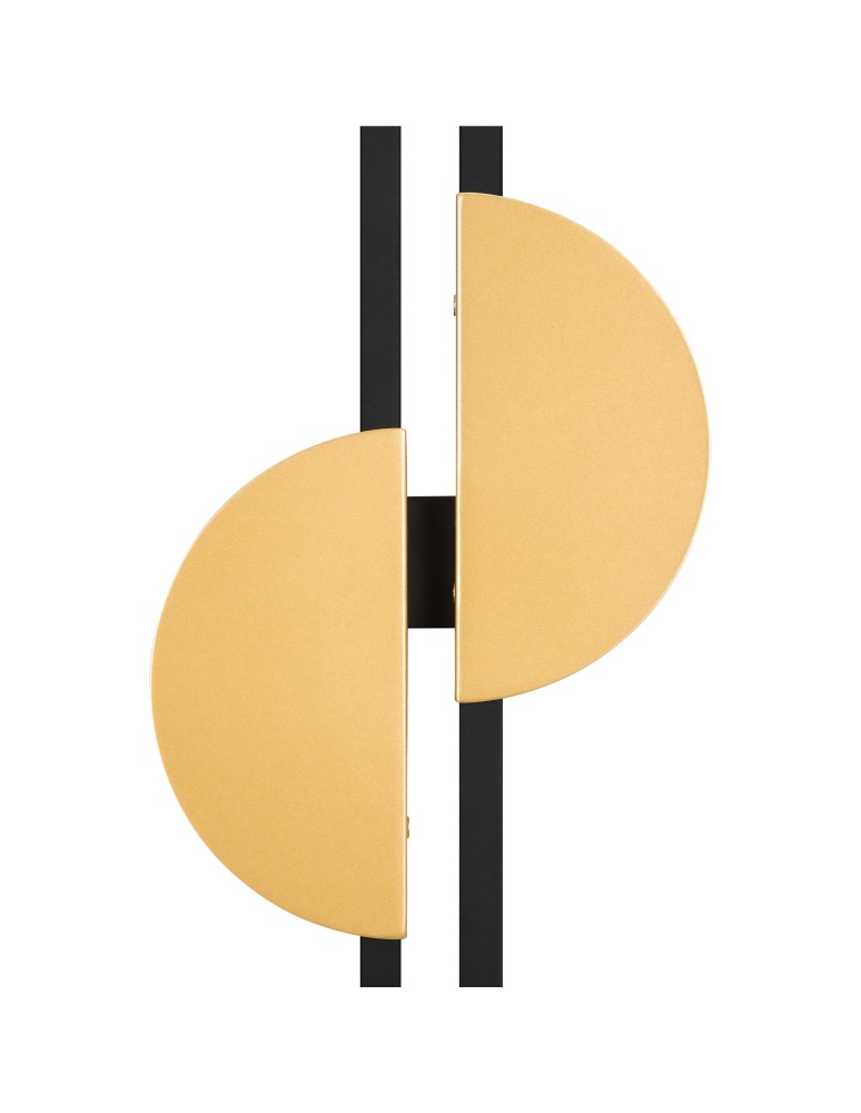 Maytoni Skyline Kinkiet/Ścienna LED 23W 700lm 4000K Czarny MOD179WL-L22BS4K1