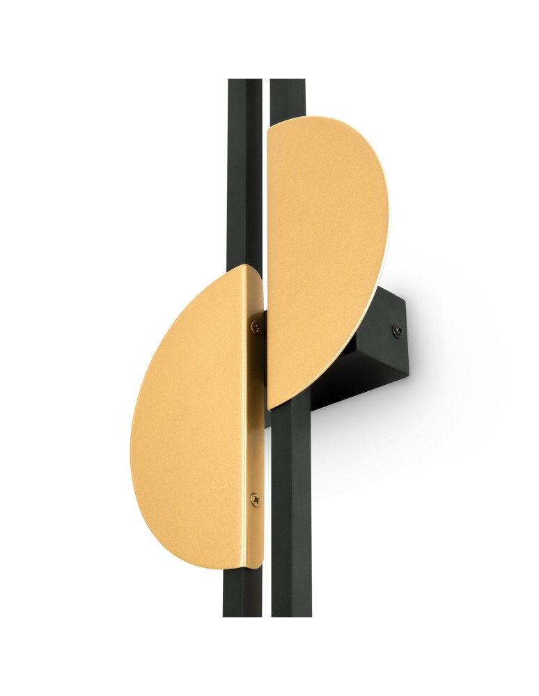 Maytoni Skyline Kinkiet/Ścienna LED 23W 700lm 4000K Czarny MOD179WL-L22BS4K1