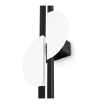 Kinkiety - Maytoni Skyline Kinkiet/Ścienna LED 23W 800lm 4000K Czarny MOD179WL-L22W4K1 - product 5